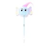 Yoobi Novelty Pom Pom Pen Baby Blue Monster - 4 of 4