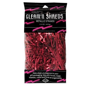 Gleam 'N Shreds Metallic Strands, Choose Your Color, (6 Oz/Pkg) - 1 of 1