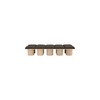 Meridian Furniture,Pavilion Boucle Fabric Bench - 2 of 4