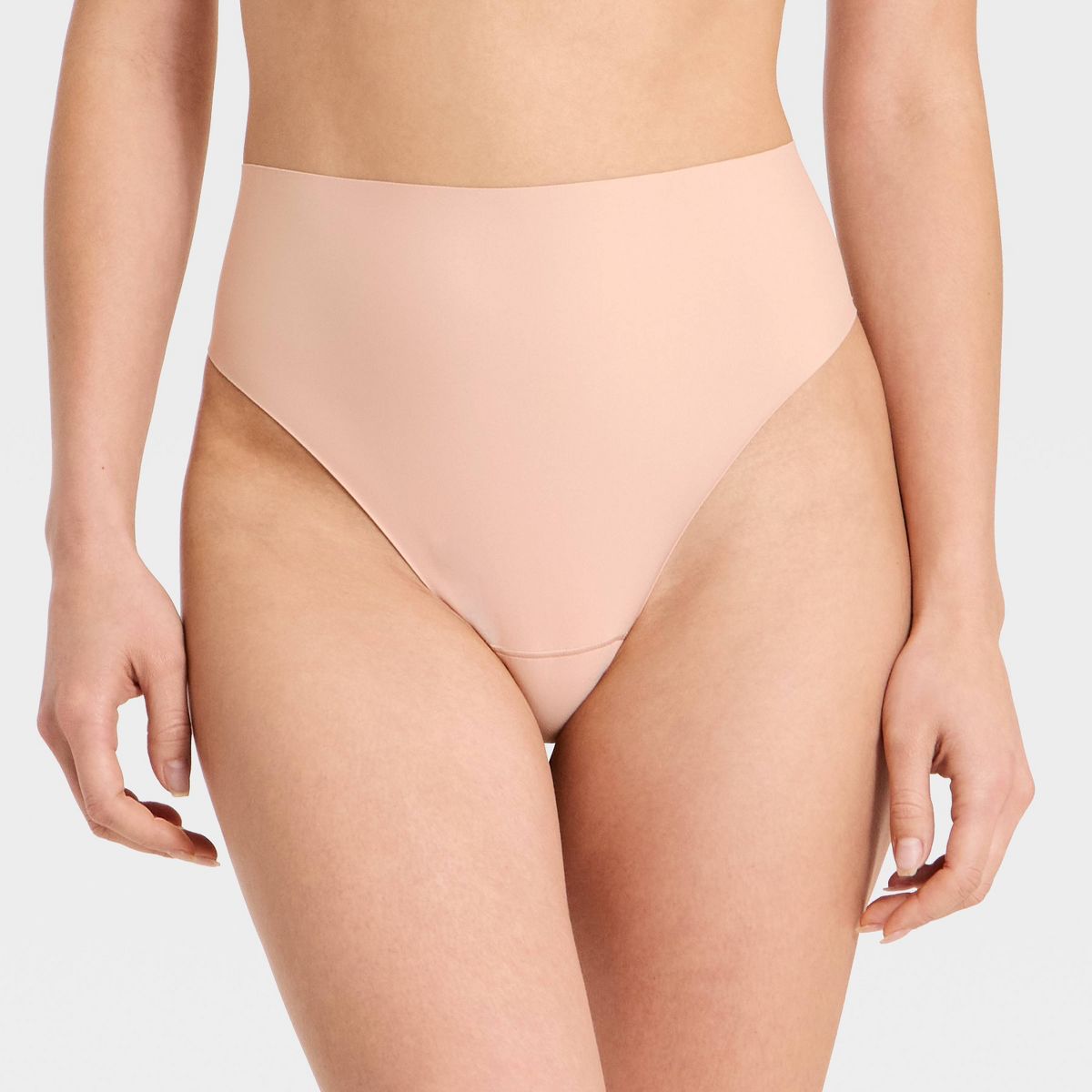 Women's Luxe Smooth High-Waist Thong - Auden™