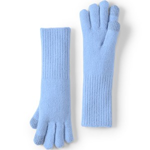 Lands' End Women's CashTouch Knit Gloves - 1 of 2