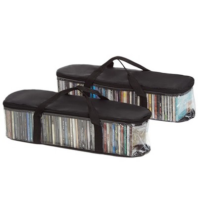 The Lakeside Collection Media Storage Bag Sets
