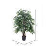 Vickerman Artificial Green Smilax Extra Full Series - 4 of 4