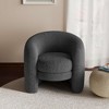 NicBex Accent Chair Modern Curved Back Upholstered Sofa Chair Comfy Chair for Living Room, Reading Room - 2 of 4