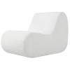 CAVINAS Modern Recliner Accent Chair with Ottoman, Ergonomic Curved Desig, High-Resilience Foam Upholstery - 3 of 4