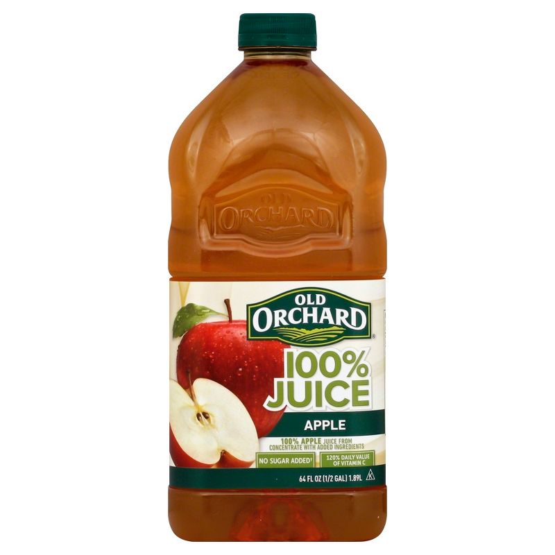 Old Orchard 100% Apple Juice - 64 fl oz, 3 of 5