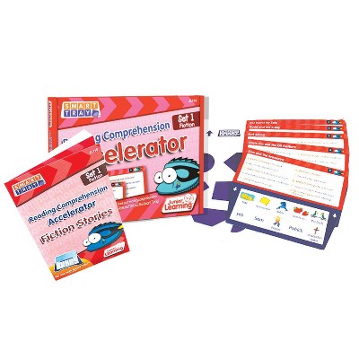 Junior Learning: Reading Comprehension Flash Cards : Target