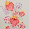 Jollity & Co. - Heart on Fire Dessert Plates - Pack of 8 Paper Plates - 3 of 3