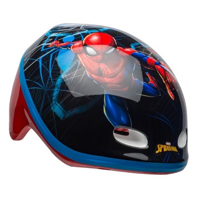 Spider man child bike on sale helmet