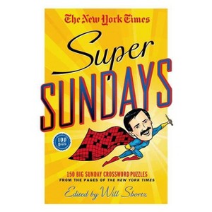 The New York Times Super Sundays - (Paperback) - 1 of 1