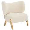 Jakoda Accent Chair - ACH4525 - Off White/Natural - Safavieh - 4 of 4