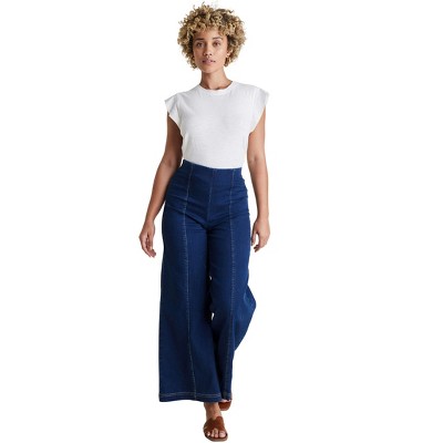 VENUS Womens Ruffle Sleeve Tee