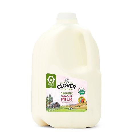 Clover Organic Farms Vitamin D Milk - 1gal - image 1 of 1