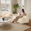 Pamapic Bean Bag Chair, Corduroy Lazy Sofa Bean Bags Comfy Couch with Armrests for Bedroom, Living Room, Apartment - 4 of 4
