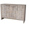 Chery Life 3 Door Wooden Cabinet Sideboard Buffet Server Cabinet Storage Cabinet for Living Room, Hallway, Kitchen and Dining Room - 3 of 4
