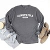 Simply Sage Market Women's Always Cold Me 24_7 Long Sleeve Garment Dyed Tee - 3 of 4