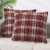 Unique Bargains Festive Tartan Scottish Pillow Covers 2 Pcs - 2 of 4