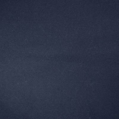 Navy Blue Sheer Polyester Rod Pocket Kitchen Curtain Set