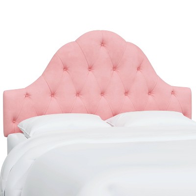 Full Kids' Carly Tufted Headboard Pink - Skyline Furniture