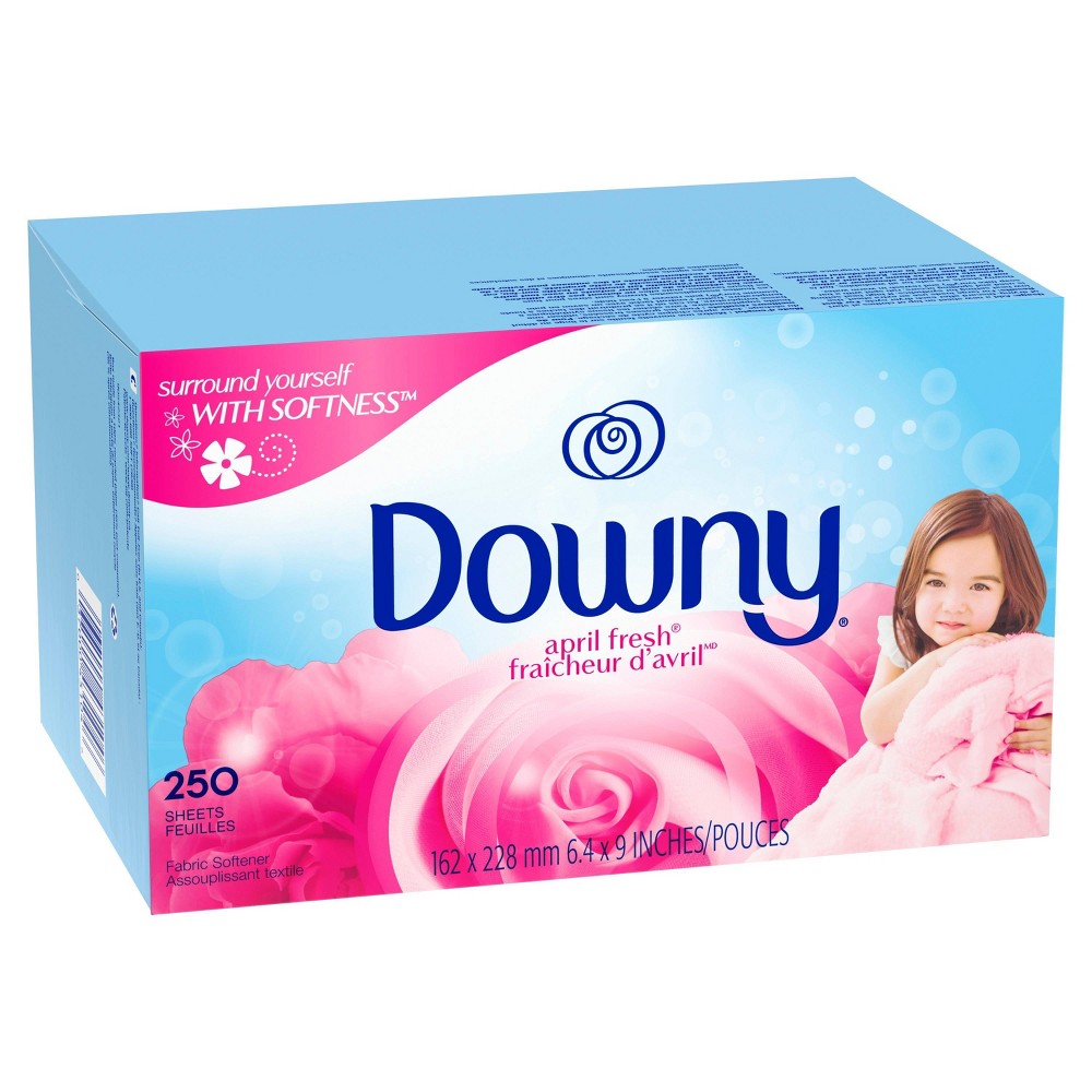 Downy April Fresh Fabric Softener Dryer Sheets - 250ct