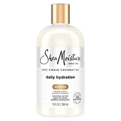 SheaMoisture Virgin Coconut Oil Shampoo Daily Hydration