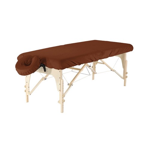 Saloniture Fleece 1/2 Thick Massage Table Pad & Face Cradle Set