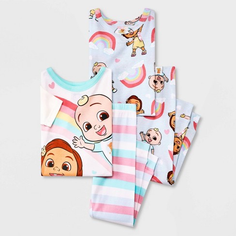 2 PC BABYS HEART 100% COTTON WEAR SNUG FITTING PAJAMAS, 12M SIZE