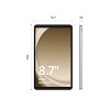 Samsung Galaxy Tab A9 8.7" Tablet 64BG 4 GB RAM WiFi Only Dual Speakers 8MP Camera International model - Manufacturer Refurbished - 4 of 4