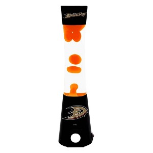 NHL Anaheim Ducks Magma Lamp Speaker - 1 of 3