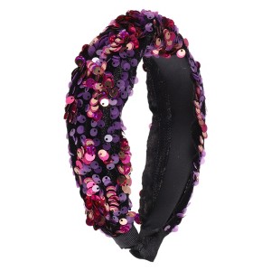 Unique Bargains Sequins Headband 1 Pc - 1 of 4