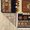 Oriental Weavers Lilihan 090B6 Blue/ Red Indoor Area Rug - 2'6" x 12' - 4 of 4