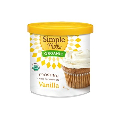 Simple Mills Vanilla Frosting - 10oz