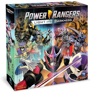 Renegade Games Studios: Power Rangers Heroes of The Grid: Light & Darkness Expansion - RPG Boardgame, Ages 14+ - 1 of 4