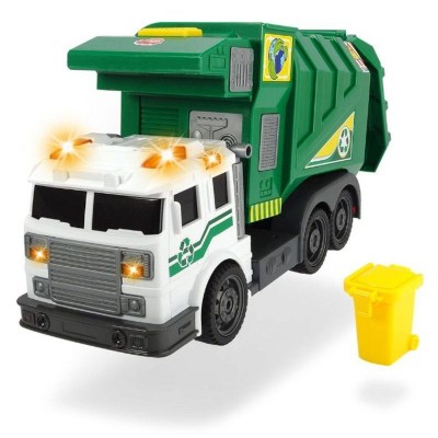 dickie toys action series 16 inch garbage truck