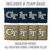 NCAA Georgia Tech Yellow Jackets 2'x4' Wood Toss Game Set - 4 of 4
