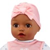 Baby Born My Real Baby Doll Harper - Dark Brown Eyes: Muñeca realista de  cuerpo suave a partir de 3 años, efectos de sonido, bebidas y húmedas