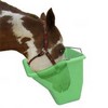 Little Giant Durable Plastic Flat Back Livestock Feed Bucket - 2 of 4