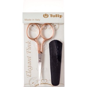 Tulip Curved Embroidery Scissors 3.5"-W/Sheath - 1 of 3