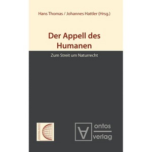 Der Appell des Humanen - by  Hans Thomas & Johannes Hattler (Paperback) - 1 of 1