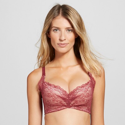 Women's Fiona Lace Mini-Corset Bra W 