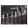 6 Piece Pliers Set with Carrying Case - Drop Forged and Heat Treated Adjustable Hand Tools with Ergonomic Comfort Grip and Machined Heads by Stalwart - 2 of 4