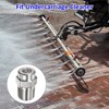 Unique Bargains Stainless Steel Durable Corrosion Resistant Pressure Washer Nozzles 5 Pcs - 2 of 4