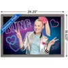 Trends International JoJo Siwa - Close-Up Framed Wall Poster Prints - 3 of 4