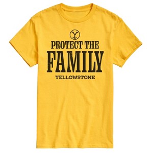 Men's - Yellowstone - We Are Family Y Brand Short Sleeve Graphic T-Shirt - 1 of 4