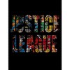 Justice League Black Tee Toddler Boy to Youth Boy - 2 of 3