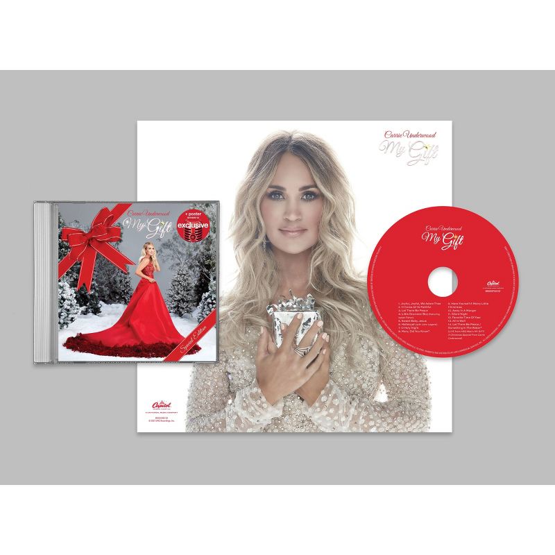 Carrie Underwood - My Gift (Special Edition) (Target Exclusive), 2 of 7