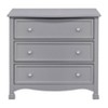 DaVinci Kalani 3-Drawer Dresser - 3 of 4