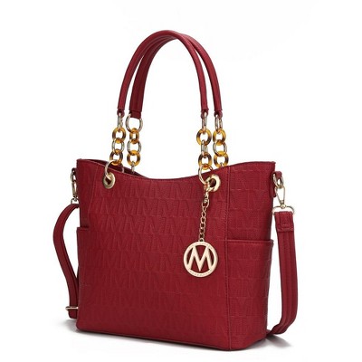 MKF Collection Rylee Vegan Leather Women’s Handbag Tote Bag by Mia K