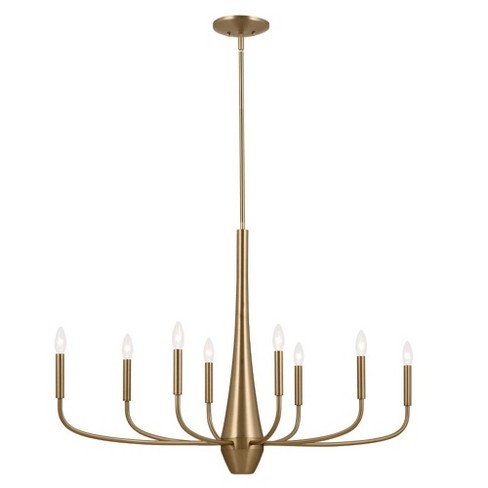 Kichler Lighting Deela 8 - Light Chandelier In Champagne Bronze : Target