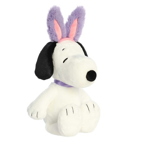 Aurora Small Snoopy Peanuts Timeless Stuffed Animal With Bunny Ears 8 Target